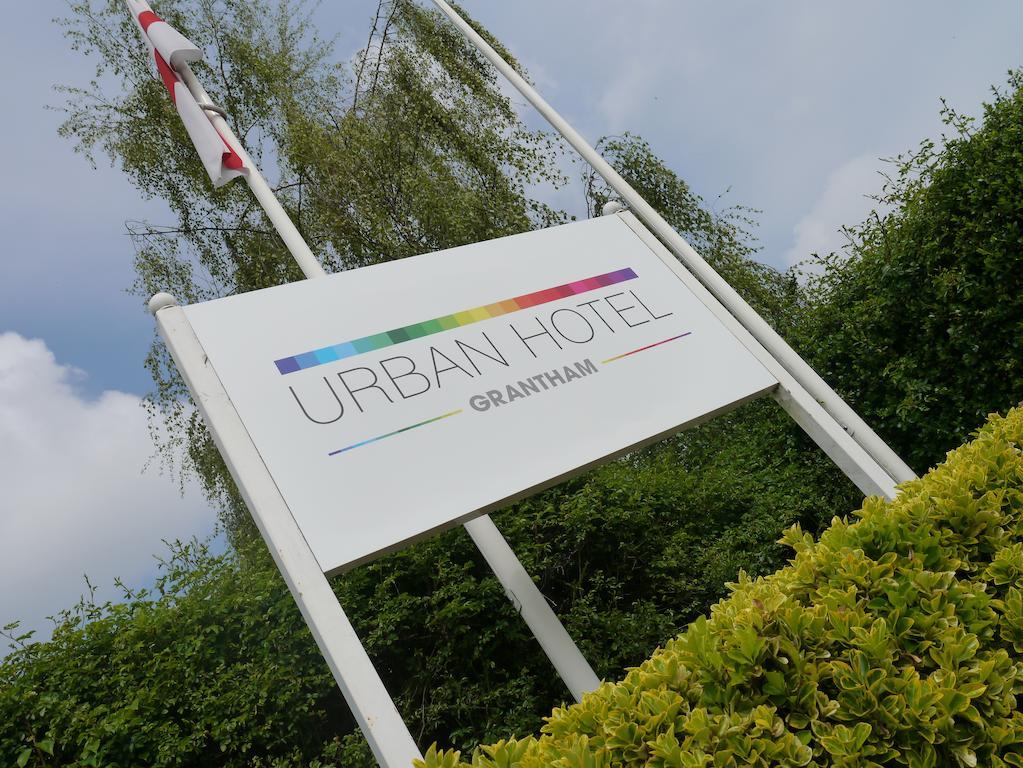 Urban Hotel Грентем Екстер'єр фото